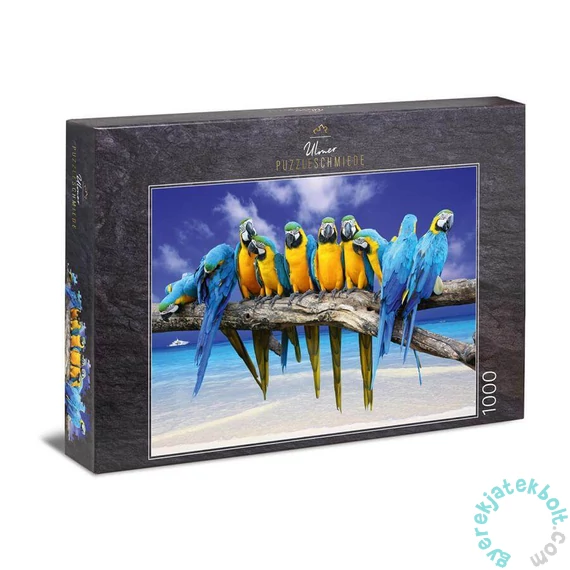 Ulmer 1000 db-os puzzle - Trip to the Sea (0367)