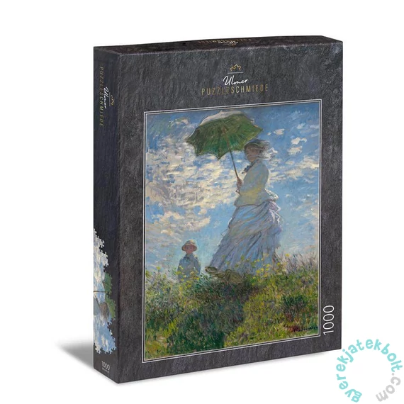 Ulmer 1000 db-os puzzle - Stroll, Claude Monet (0398)