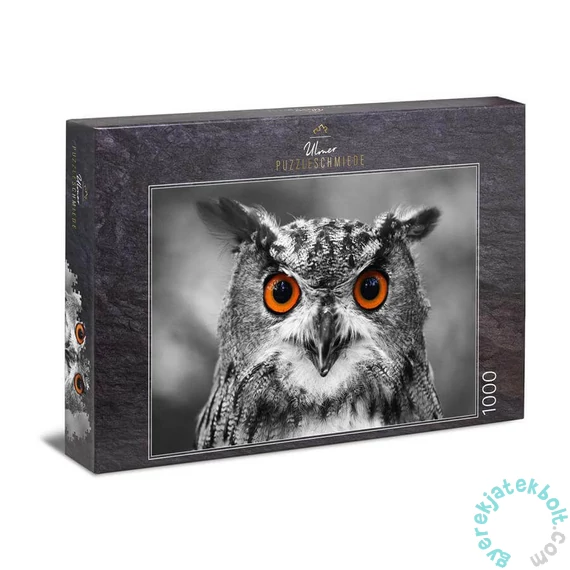 Ulmer 1000 db-os puzzle - Owl (0411)