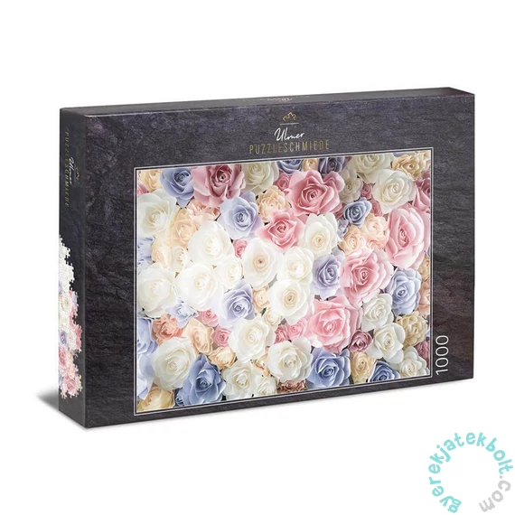 Ulmer 1000 db-os puzzle - Love of Roses (0565)