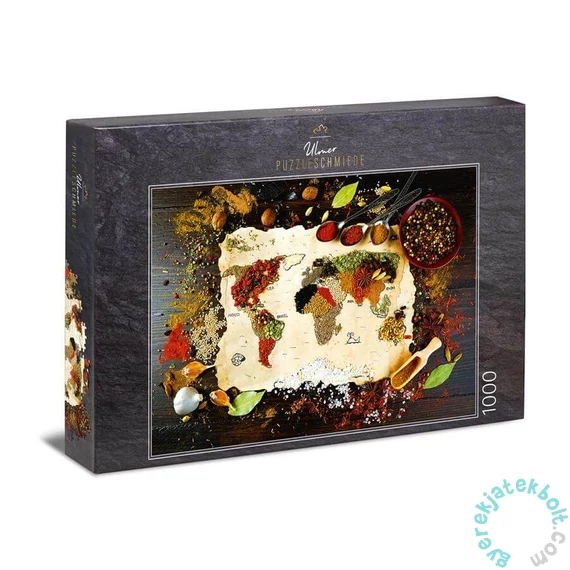 Ulmer 1000 db-os puzzle - Taste the World (0596)