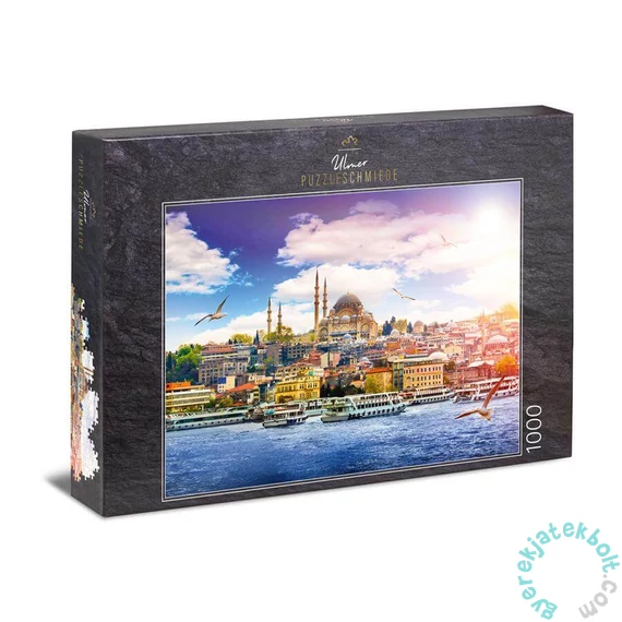 Ulmer 1000 db-os puzzle - Pearl on the Bosporus (0671)