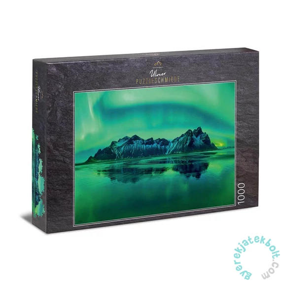 Ulmer 1000 db-os puzzle - Ice Waves (0695)