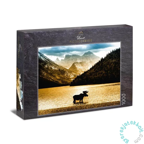 Ulmer 1000 db-os puzzle - Midnight Sunbath (0749)