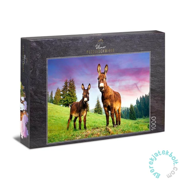 Ulmer 1000 db-os puzzle - Alpine Donkey (0787)