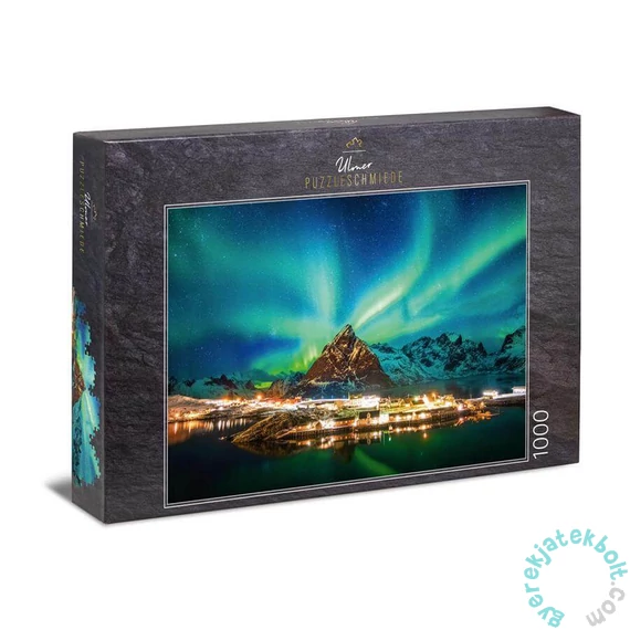 Ulmer 1000 db-os puzzle - Lights over the City (0831)