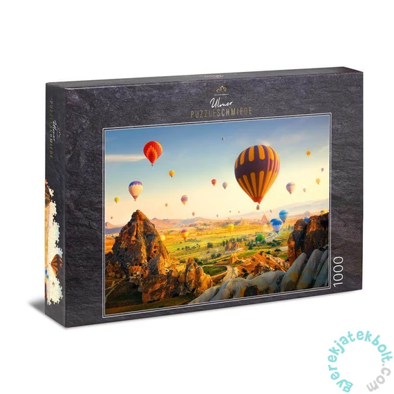 Ulmer 1000 db-os puzzle - Fairy Tale Journey (0848)