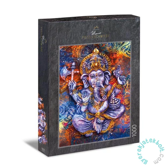 Ulmer 1000 db-os puzzle - Ganesha (0862)