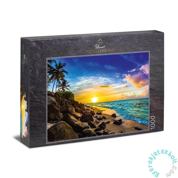 Ulmer 1000 db-os puzzle - Evening Sun in Hawaii (0879)