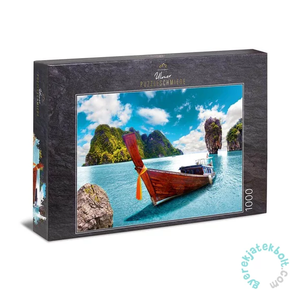 Ulmer 1000 db-os puzzle - Paradise in Sight (0886)