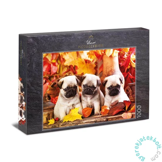 Ulmer 1000 db-os puzzle - Puppy Happiness (0893)