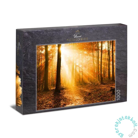 Ulmer 1000 db-os puzzle - Golden Autumn Forest (0909)