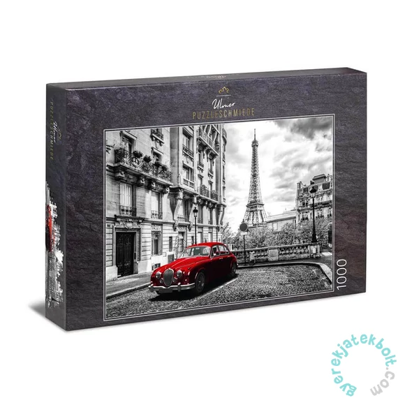 Ulmer 1000 db-os puzzle - Paris, My Love (0916)