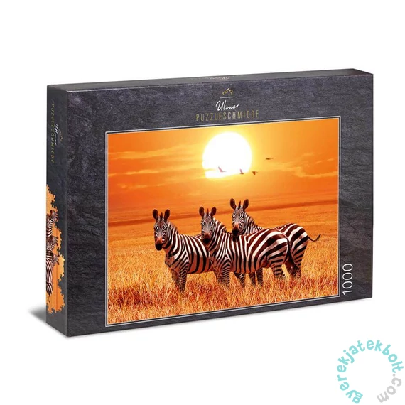Ulmer 1000 db-os puzzle - Under the African Sun (0923)