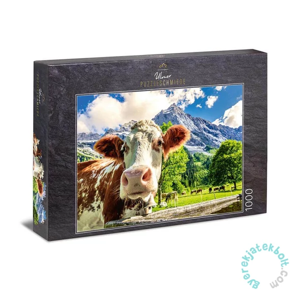 Ulmer 1000 db-os puzzle - Dream Cow-scape (0930)