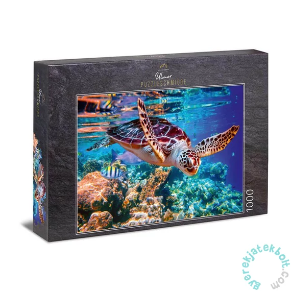 Ulmer 1000 db-os puzzle - Sea Turtle (0947)