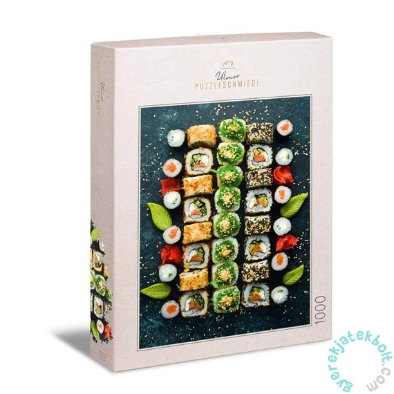 Ulmer 1000 db-os puzzle - Sushi (0992)
