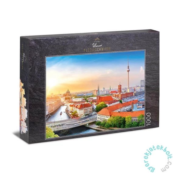 Ulmer 1000 db-os puzzle - Berlin City (1050)
