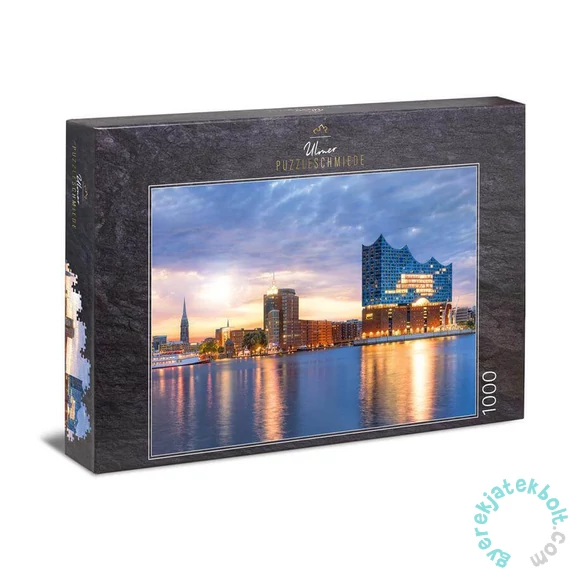 Ulmer 1000 db-os puzzle - Elbphilharmonie, Hamburg (1067)