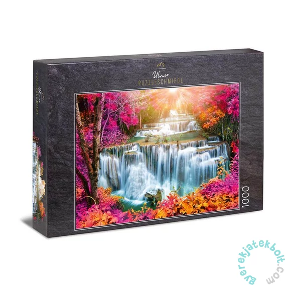 Ulmer 1000 db-os puzzle - Cascades in Autumn Magic (1210)