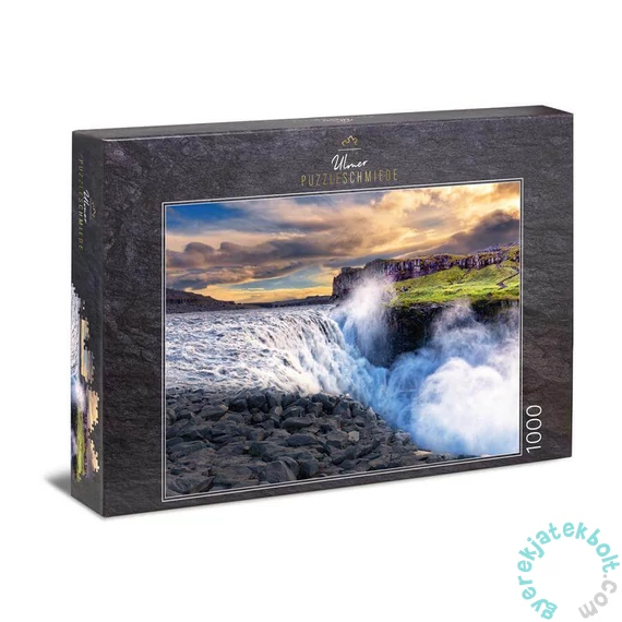 Ulmer 1000 db-os puzzle - Iceland’s Wild Waters (1272)