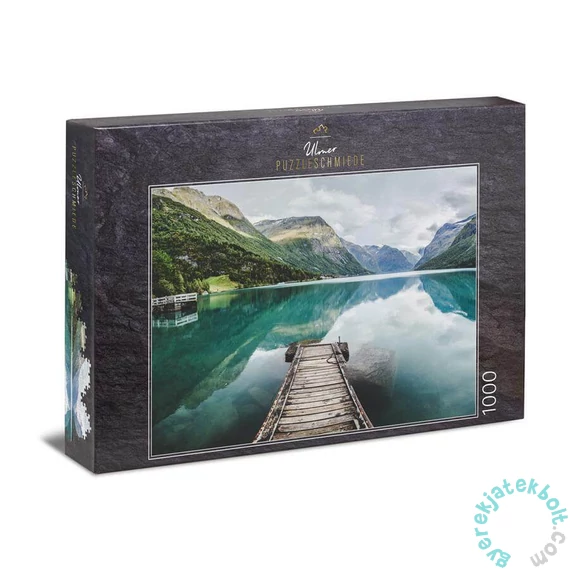 Ulmer 1000 db-os puzzle - Silent Norway (1296)