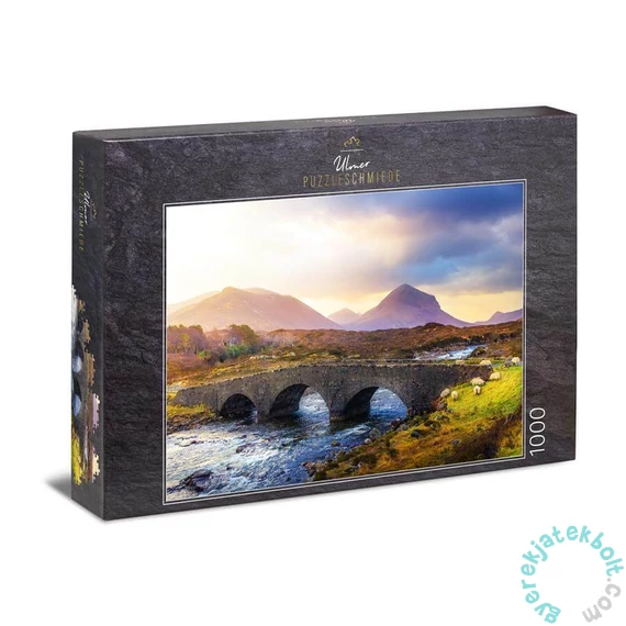 Ulmer 1000 db-os puzzle - Sligachan Bridge (1302)