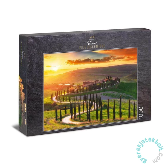 Ulmer 1000 db-os puzzle - Tuscany (1319)