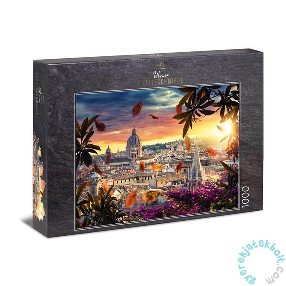 Ulmer 1000 db-os puzzle - View over Rome (1340)
