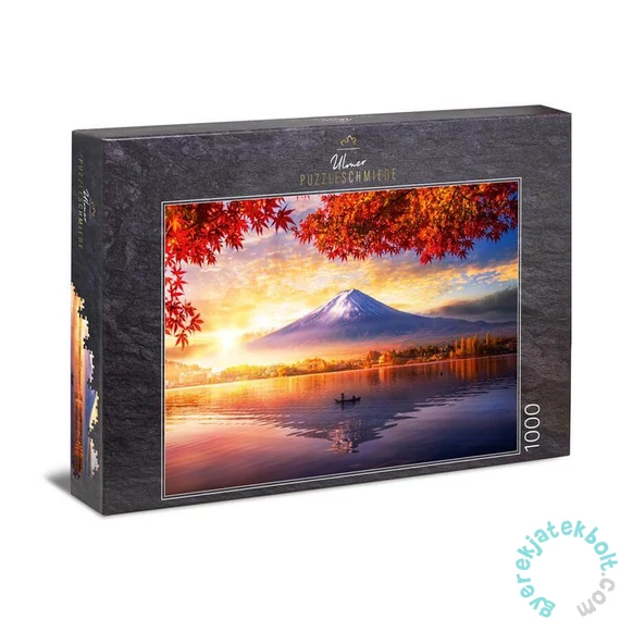 Ulmer 1000 db-os puzzle - Kawaguchiko at Mt. Fuji (1371)