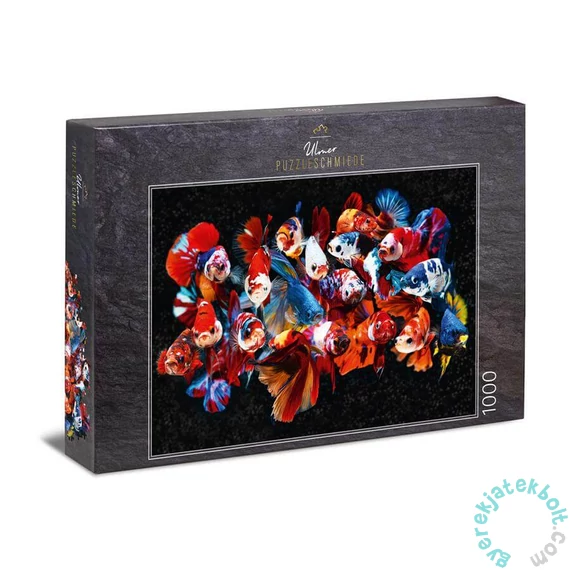 Ulmer 1000 db-os puzzle - Koi (1388)
