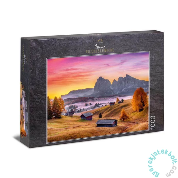 Ulmer 1000 db-os puzzle - Seiser Alm, Italy (1395)