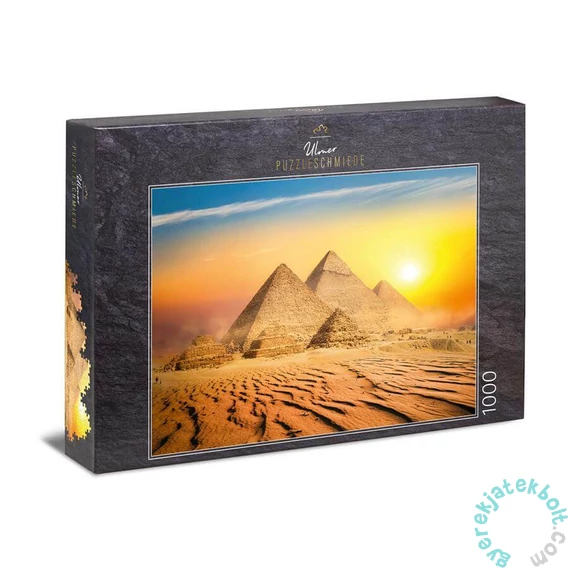 Ulmer 1000 db-os puzzle - Land of the Pharaohs (1463)