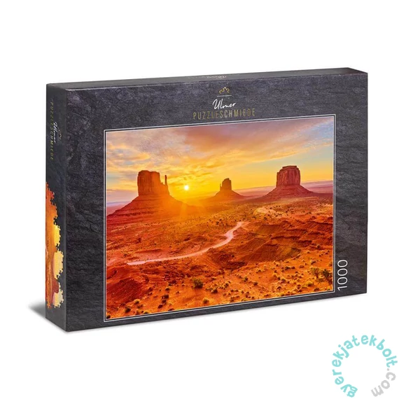Ulmer 1000 db-os puzzle - Monument Valley (1487)