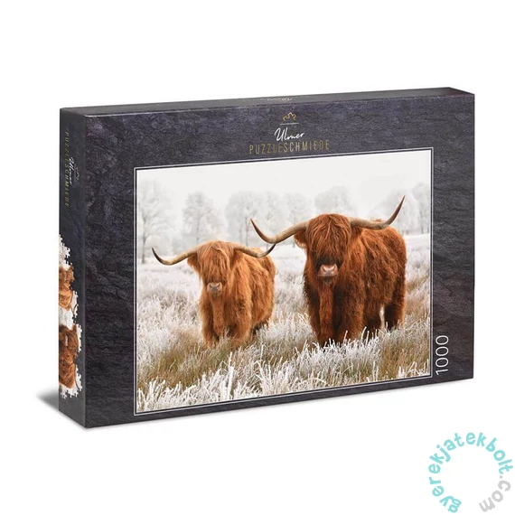 Ulmer 1000 db-os puzzle - Winter Friends (1524)