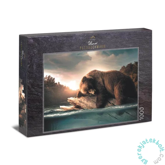 Ulmer 1000 db-os puzzle - Bear’s Rest (1586)