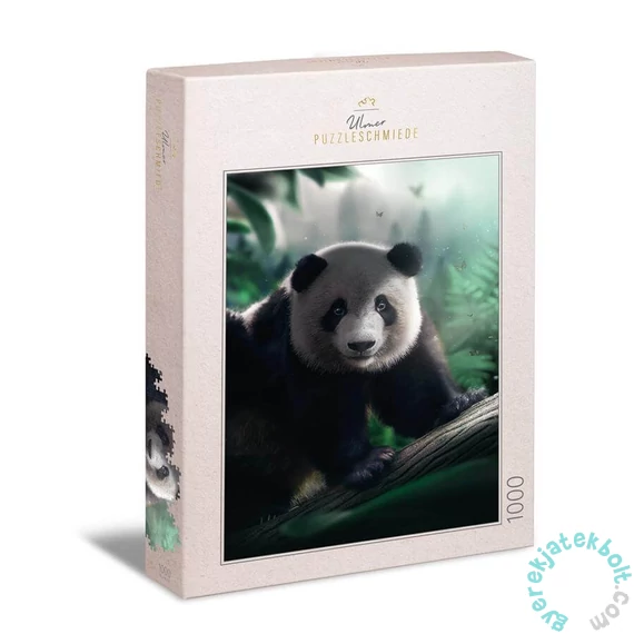Ulmer 1000 db-os puzzle - Panda in Bamboo Forest (1623)