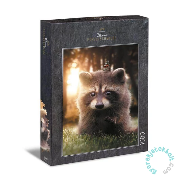 Ulmer 1000 db-os puzzle - Raccoon Looking for a Friend (1630)