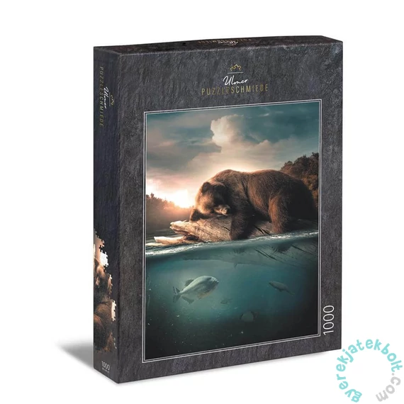 Ulmer 1000 db-os puzzle - Silent River (1661)