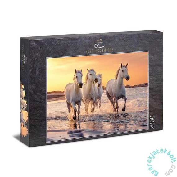 Ulmer 2000 db-os puzzle - Camargue Horses (1746)