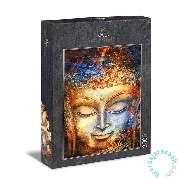 Ulmer 2000 db-os puzzle - Buddha (1753)