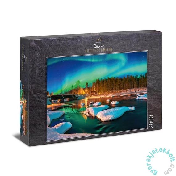 Ulmer 2000 db-os puzzle - Lonely Lights (1838)