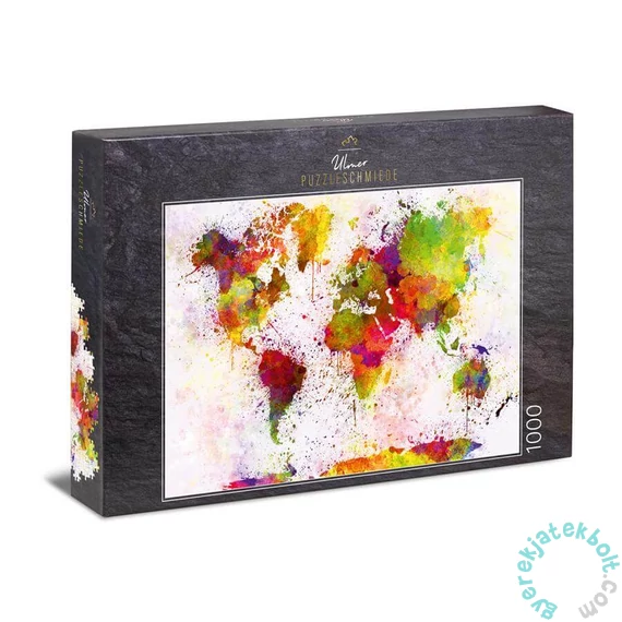 Ulmer 1000 db-os puzzle - Colorful World (2255)