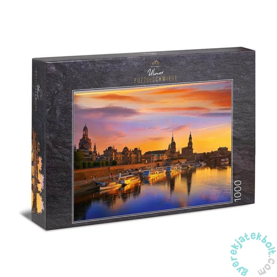 Ulmer 1000 db-os puzzle - Dresden at Evening (2262)