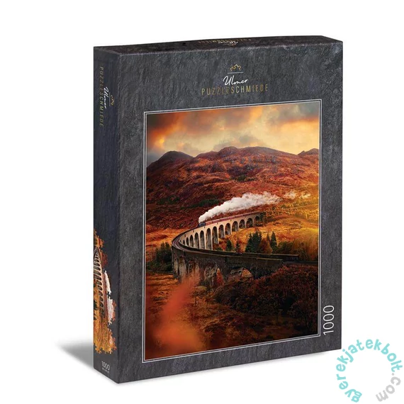Ulmer 1000 db-os puzzle - Glenfinnan Viaduct, Scotland (2316)
