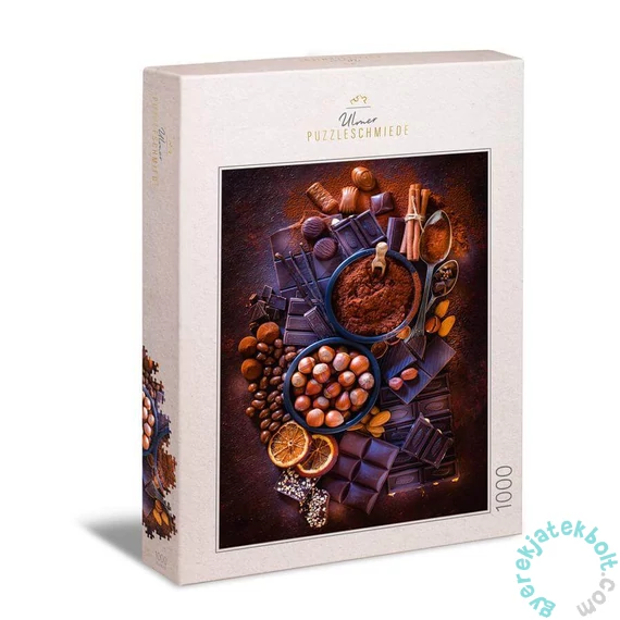 Ulmer 1000 db-os puzzle - Chocolaterie (2361)