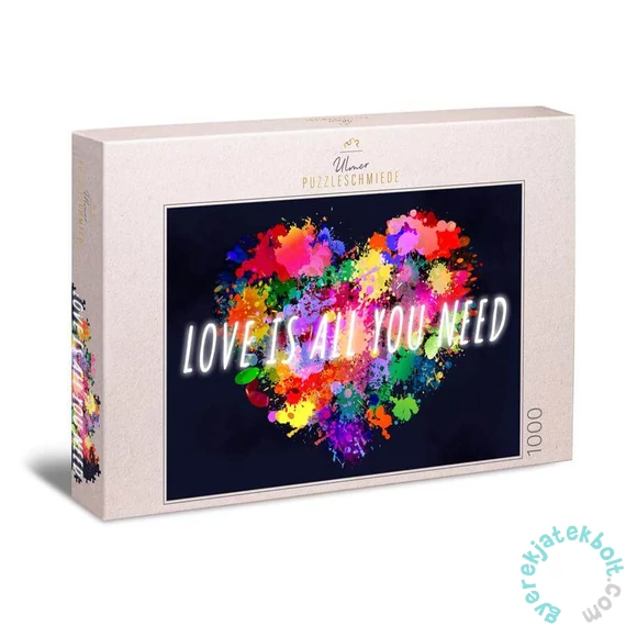 Ulmer 1000 db-os puzzle - Love is All You Need (2385)