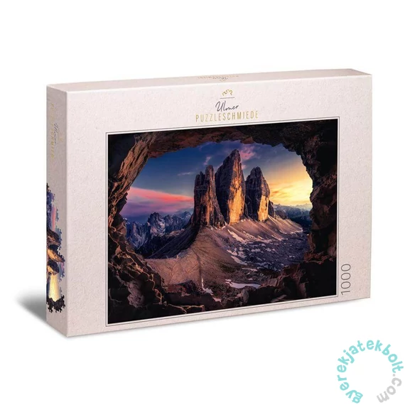 Ulmer 1000 db-os puzzle - Three Peaks (2392)