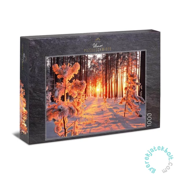Ulmer 1000 db-os puzzle - Winter Sun (2439)