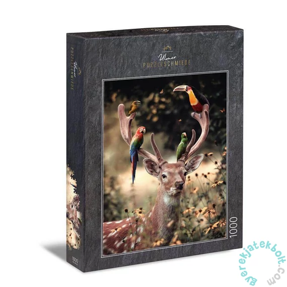 Ulmer 1000 db-os puzzle - Trip into the Countryside (2453)